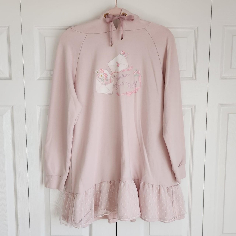 ♡ Love Letter Hoodie Dress ♡